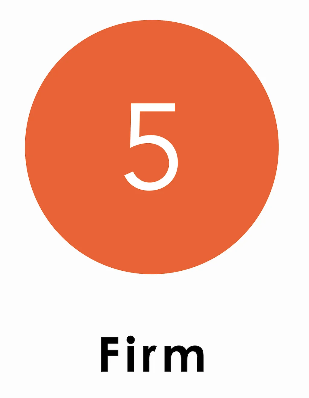 This mattress is a firm comfort grade option